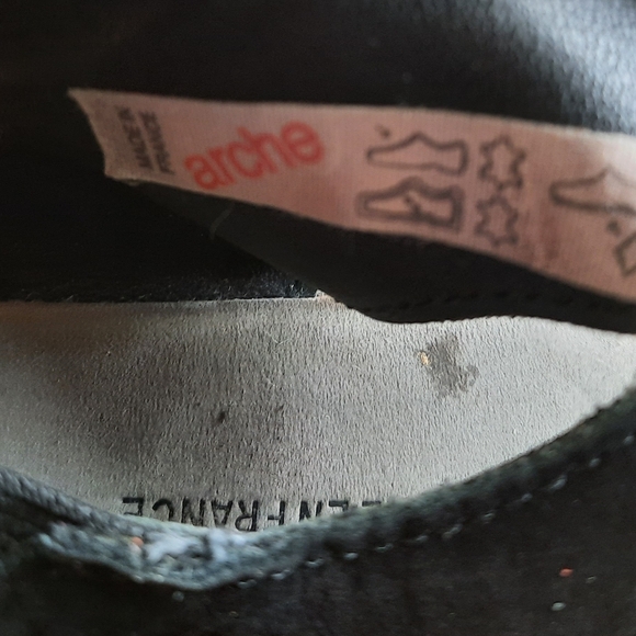 Arche Black Sandals. Sz. 7.5 US - Picture 9 of 11